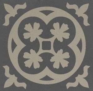 Winckelmans Метлахская плитка Enc15 Lui 05 (Slt, Grp) 7x7