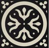 Winckelmans Метлахская плитка Enc11 Nancy 05 (Bau, Noi) 10x10