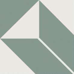 Winckelmans Метлахская плитка Decor Edelweiss 05 (Veu, Bas) 15x15