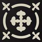 Winckelmans Метлахская плитка Enc08 Clea 07 (Bau, Noi) 7x7