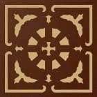 Winckelmans Метлахская плитка Enc14 Flow 06 (Rou, Cog) 7x7