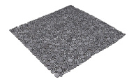 Keramissimo Gravel E-047AS Gravel антрацит асфальтовый гравий Антислип 30.5x30.5 фото-3