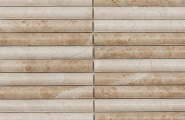 Pixmosaic Венеция PIX346 Capuccino, Convex матовая 20х151 300х305х12 фото-2