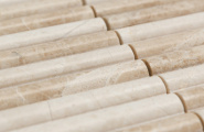 Pixmosaic Венеция PIX346 Capuccino, Convex матовая 20х151 300х305х12 фото-3