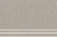 Kerama Marazzi Пунтум KM6060G1191R8GRF Ступень фронтальная Пунтум серый светлый матовый обрезной 30x60x0,8 фото-3