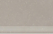 Kerama Marazzi Пунтум KM6060G1191R8GRF Ступень фронтальная Пунтум серый светлый матовый обрезной 30x60x0,8 фото-4