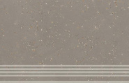 Kerama Marazzi Пунтум KM6060G1211R8GRF Ступень фронтальная Пунтум серый матовый обрезной 30x60x0,8 фото-3