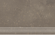 Kerama Marazzi Пунтум KM6060G1221R8GRF Ступень фронтальная Пунтум коричневый матовый обрезной 30x60x0,8 фото-2