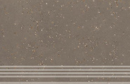 Kerama Marazzi Пунтум KM6060G1221R8GRF Ступень фронтальная Пунтум коричневый матовый обрезной 30x60x0,8 фото-3