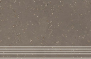 Kerama Marazzi Пунтум KM6060G1221R8GRF Ступень фронтальная Пунтум коричневый матовый обрезной 30x60x0,8 фото-4