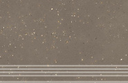 Kerama Marazzi Пунтум KM6060G1221R8GRF Ступень фронтальная Пунтум коричневый матовый обрезной 30x60x0,8 фото-5
