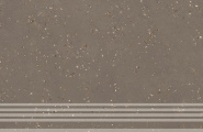 Kerama Marazzi Пунтум KM6060G1221R8GRF Ступень фронтальная Пунтум коричневый матовый обрезной 30x60x0,8 фото-6