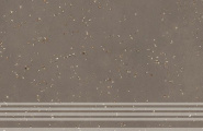 Kerama Marazzi Пунтум KM6060G1221R8GRF Ступень фронтальная Пунтум коричневый матовый обрезной 30x60x0,8 фото-7