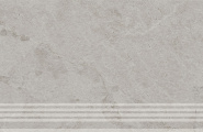 Kerama Marazzi Сплит KM6060G1231R8GRF Ступень фронтальная Сплит серый светлый матовый обрезной 30x60x0,8 фото-2