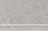 Kerama Marazzi Сплит KM6060G1231R8GRF Ступень фронтальная Сплит серый светлый матовый обрезной 30x60x0,8 фото-3
