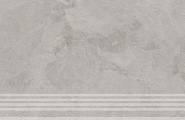 Kerama Marazzi Сплит KM6060G1231R8GRF Ступень фронтальная Сплит серый светлый матовый обрезной 30x60x0,8 фото-4