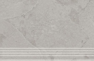 Kerama Marazzi Сплит KM6060G1231R8GRF Ступень фронтальная Сплит серый светлый матовый обрезной 30x60x0,8 фото-5