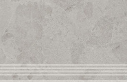 Kerama Marazzi Сплит KM6060G1231R8GRF Ступень фронтальная Сплит серый светлый матовый обрезной 30x60x0,8 фото-6