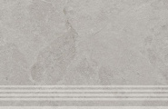 Kerama Marazzi Сплит KM6060G1231R8GRF Ступень фронтальная Сплит серый светлый матовый обрезной 30x60x0,8 фото-7