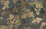 La Fenice Natural Resine Natural Resine Decoro Foglie Caffe 60х120 фото-2