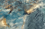 Realistik Cosmic Космик Мелоди зеркальный глянец 60x120 фото-3