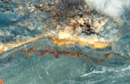 Realistik Cosmic Космик Мелоди зеркальный глянец 60x120 фото-4