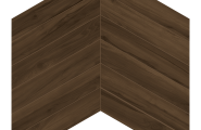 Creanza Scarlet Wood CH-RT10 Scarlet Wood Walnut Matt Rustic 45x8 фото-3