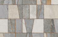 Century Cristalia 145305 Cristalia Irides Grey Natural Rect 60x120 фото-5