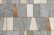 Century Cristalia 145305 Cristalia Irides Grey Natural Rect 60x120 фото-6