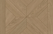 Ceradim Роял CR6060G0171R8 Паркет Роял коричневый матовый+гл. чернила 59,5х59,5 фото-4