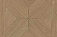 Ceradim Роял CR6060G0171R8 Паркет Роял коричневый матовый+гл. чернила 59,5х59,5 фото-5