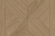 Ceradim Роял CR6060G0171R8 Паркет Роял коричневый матовый+гл. чернила 59,5х59,5 фото-6