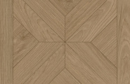 Ceradim Роял CR6060G0171R8 Паркет Роял коричневый матовый+гл. чернила 59,5х59,5 фото-7