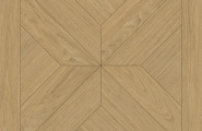 Ceradim Роял CR6060G0181R8 Паркет Роял медовый матовый+гл. чернила 59,5х59,5 фото-2