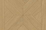 Ceradim Роял CR6060G0181R8 Паркет Роял медовый матовый+гл. чернила 59,5х59,5 фото-3