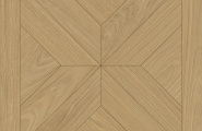 Ceradim Роял CR6060G0181R8 Паркет Роял медовый матовый+гл. чернила 59,5х59,5 фото-4