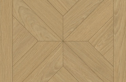 Ceradim Роял CR6060G0181R8 Паркет Роял медовый матовый+гл. чернила 59,5х59,5 фото-6