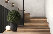 L Porcelain Step