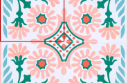DeShun Ceramics Art Decor Art Decor DC263 20x20 фото-3