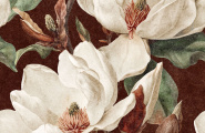 Global Tile Магнолия GT1206030294MDR Магнолия Бордовый Декор 60x120 фото-3