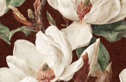Global Tile Магнолия GT1206030294MDR Магнолия Бордовый Декор 60x120 фото-8
