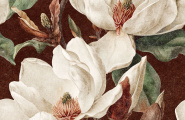 Global Tile Магнолия GT1206030294MDR Магнолия Бордовый Декор 60x120 фото-9