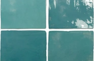DNA Tiles Flash 124419 Flash Square Turques 13x13 фото-3