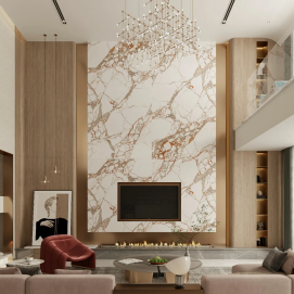 Керамогранит Porcelain Slab Snowwolf